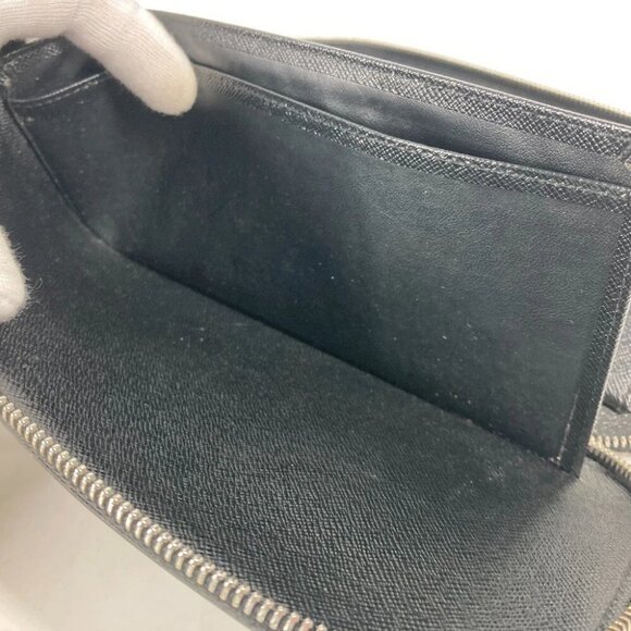 LOUIS VUITTON N48255 Damier Graphite Atholl Organizer Travel Case Clutch Wallet - Picture 2 of 15